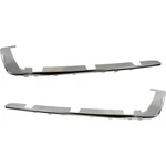 Bumper Trim For 2006-2011 Cadillac Dts Rear Molding Lh & Rh Chrome 2-PCS.. Fixed Price $257.43.