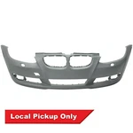 New Front Bumper Cover For 2007-2010 Bmw 3 Series Coupe Convertible BM1000189. Fixed Price $408.40.