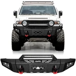 Vijay Front Bumper Fits 2007-2014 Toyota Fj Cruiser W/led Lights&d-rings. Fixed Price $669.99.