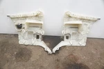 Set Left Right Rear Bumper Bracket Oem 51128054287 Bmw M4 F82 2014-20. Fixed Price $110.49.