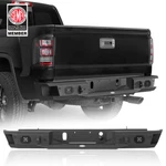 Hooke Road Steel Rear Bumper W/25W Led Spotlights Fit Gmc Sierra 1500 2007-2018. Fixed Price $419.99.