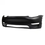 For 2020-2024 Tesla Model Y Front Bumper Cover Without Parking Hole Sensors. Fixed Price $243.99.