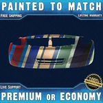 New Painted To Match - Front Bumper Replacement For 2007 2008 Infiniti G35 Sedan. Fixed Price $450.99.