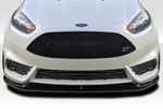 Duraflex Fits 2014-2019 Ford Fiesta Monda Front Lip Spoiler Air Dam Piece. Fixed Price $440.45.