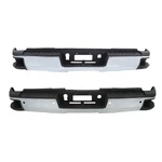 Chrome Rear Bumper Assembly For Chevy Silverado Gmc Sierra 2500 3500HD 2015-2019. Fixed Price $236.52.