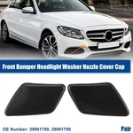 Pair Front Left Right Side Bumper Headlight Washer Nozzle Cap For Volvo S40. Fixed Price $12.69.