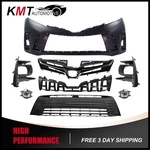 Front Bumper Cover Kit With Sensor Holes For 2018 2019 2020 Toyota Sienna Xle. Fixed Price $460.99.