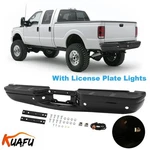 Rear Step Bumper Assembly W/ Sensor Holes Ford F-250 Super Duty 1999-2007. Fixed Price $172.50.