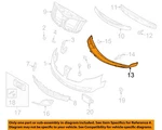 Ford Oem 13-19 Mkt Front Bumper Components-valance DE9Z17D957BA. Fixed Price $332.51.