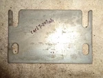 Bumper Mount Shim, Rear Original. 75-79 Corvette. Fixed Price $8.75.