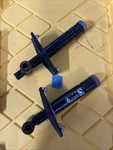 93-99 Bmw E36 328IC Set Of Rear Bumper Left & Right Shock Absorber Oem. Fixed Price $80.00.