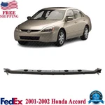 Front Center Bumper Retainer Bracket For Honda Accord 2001-2002 Sedan HO1041105. Fixed Price $33.01.