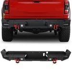 Offroad Steel Rear Bumper For 2021-2022 Ram 1500 Trx With Led Lights Black. Fixed Price $397.59.