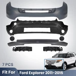 Front Bumper Cover Assembly Complete Kit Ford Explorer 2011-2015 Primed. Fixed Price $259.99.
