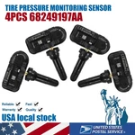 4PCS Oem 68249197AA Tire Pressure Sensor Tpms For Dodge Ram 1500 2500 3500 Usa. Fixed Price $34.99.