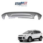 Ford Escape 2013-2019 Sel Titanium Rear Bumper Lip Cover Silver Replacement. Fixed Price $57.92.
