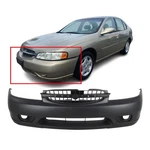 Bumper Cover For 2000-2001 Nissan Altima G, Gxe, F20220Z825 NI1000175 Front. Fixed Price $158.93.
