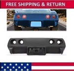 Rear Bumper Cover For 1976 1977 1978 1979 Corvette C3 Black Fiberglass. Fixed Price $300.78.