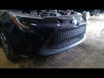 Front Bumper Sedan Japan Built Black Grille Fits 20 Corolla 10259072. Fixed Price $1118.00.