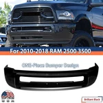 Brilliant Black For 2010 2011-2018 Ram 2500 3500 Front Bumper Face Bar No Hole. Fixed Price $319.99.