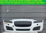 2016-2020 Jaguar Xf Front Bumper Oem No Sensor Holes Damaged Tabs 2017. Fixed Price $749.00.