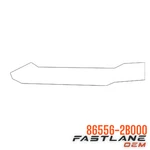 2007-2012 Hyundai Santa Fe Fr Rh Bumper Cover Side Support New Oem 86556-2B000. Fixed Price $6.65.