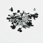 Audi A3 Front Bumper Fixing Parts 1 Set 8P0098623A New Genuine. Fixed Price $70.54.