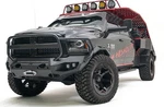 Fab Fours DR10-X2950-1 Matrix Front Bumper With Full Guard And Sensor Holes New. Fixed Price $2709.99.