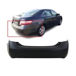 Rear Bumper Cover For 2007-2011 Toyota Camry Xle With Dual Exhaust Holes. Fixed Price $125.61.