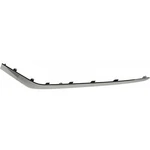For Hyundai Sonata Bumper Trim 2018 Driver Side Front Molding Black HY1046112. Fixed Price $42.09.