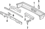 Genuine Honda Absorber 71575-SH0-A00. Fixed Price $6.21.