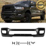 Primered Steel Bumper Face Bars Front 6QB371BJAB For Ram 2500 3500 2019-2024. Fixed Price $228.89.