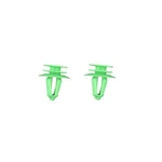 99-04 Land Rover Discovery Ii Rear Bumper Corner Finish Molding Green Clips X2. Fixed Price $8.95.