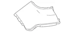 Genuine Gm Rear Passenger Side Upper Bumper Cover 95352038. Fixed Price $433.66.