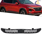 For Hyundai Santa Fe 2019-2020 Black Bumper Grille Radar Hole Design 86531-S2010. Fixed Price $44.35.