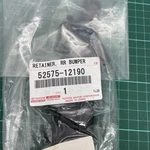 52575-12190 Genuine Toyota Corolla Rh Rear Bumper Retainer Nos. Fixed Price $14.30.