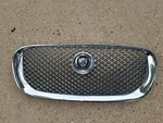2009 2010 2011 Jaguar Xf Front Grille Assembly Silver Chrome Mesh Oem. Fixed Price $148.00.