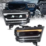 Set Vland For 2019-2024 Dodge Ram 1500 Full Led Projector Headlights W/animation. Fixed Price $449.99.