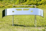 Kenworth T660 Bumper - Chrome 16" Front Wrap Aftermarket Usa Fits All Years. Fixed Price $1067.99.