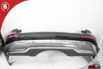 2013-2016 Mercedes X166 GL450 GL350 Rear Bumper Cover Assembly Black Oem. Fixed Price $293.75.