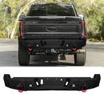 Vijay 2017-2022 Ford F250/F350/F450 Rear Bumper With Winch Plate&led Lights. Fixed Price $409.99.