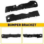 1/2SET For Hyundai 2011-2015 Sonata Front Bumper Retainer Support Bracket Left &. Fixed Price $8.99.