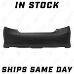 New Primered Rear Bumper Direct Replacement For 2012 2013 2014 Toyota Camry Se. Fixed Price $160.08.