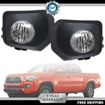 For Toyota Tacoma SR5 2016-2020 Front Bumper Fog Lights Lamps W/wiring Kit. Fixed Price $29.99.