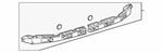 Genuine Gm 2013-2018 Cadillac Ats Rear Right Side Bumper Center Bracket 23145540. Fixed Price $50.69.