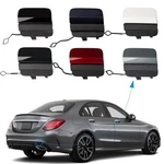Car Rear Bumper Tow Hook Cover Fit For Mercedes-benz Gray Right Passenger Side. Fixed Price $40.04.