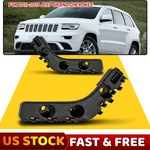 Front Bumper Bracket Left &right Retainer For 2011 2012 2013 Jeep Grand Cherokee. Fixed Price $18.04.