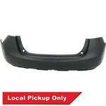 New Rear Bumper Cover For 2008-2013 Rogue / Sl Sv NI1100260 HEM22JM04H. Fixed Price $134.21.