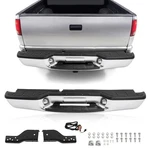 Rear Step Bumper Assembly Chrome New For Chevrolet S10 Gmc Sonoma 1998-2004. Fixed Price $171.20.