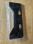 For 2024-2025 Nissan Sentra S/sv Front Bumper License Plate Bracket Tap Holder. Fixed Price $20.00.